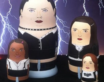 The Craft Matryoshka Dolls