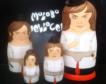 A Clockwork Orange Matryoshka Dolls