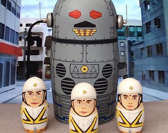 Beastie Boys Intergalactic Planetary Shake 'em Out Matryoshka Dolls