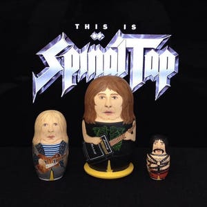 This is Spinal Tap Matryoshka Dolls