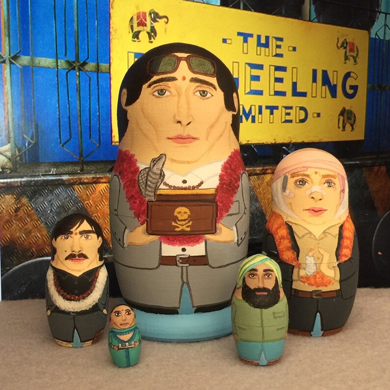 Darjeeling Limited Deluxe Matryoshka Dolls image 1