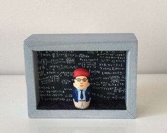 Wes Anderson's Rushmore Miniature Diorama (READY TO SHIP!)
