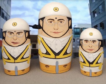 Just the Beastie Boys Intergalactic Matryoshka Dolls