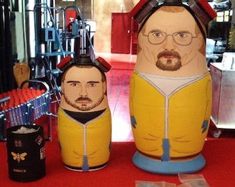 Mini Breaking Bad "Let's Cook" Matryoshka Dolls