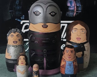 Phantom of the Paradise Matryoshka Dolls