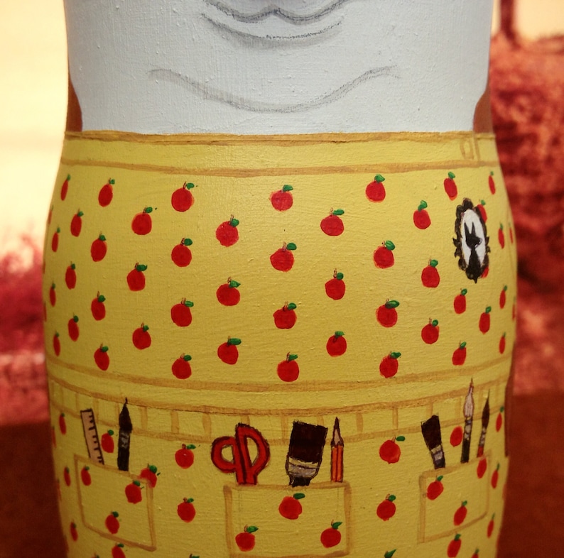 The Fantastic Mr. Fox Matryoshka Dolls image 4