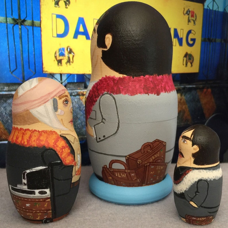 Darjeeling Limited Deluxe Matryoshka Dolls image 4