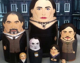 Penny Dreadful Matryoshka Dolls