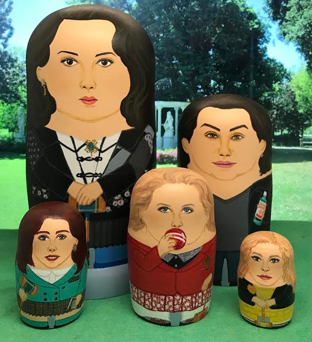 Heathers Matryoshka Dolls - Etsy