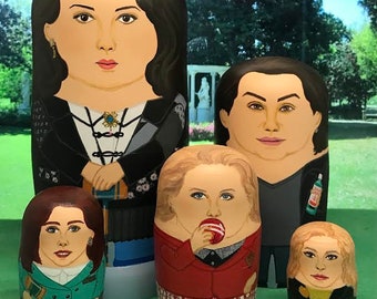 Heathers Matryoshka Dolls