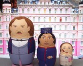 The Grand Budapest Hotel Mini Matryoshka Dolls