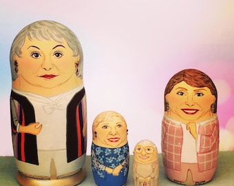 The Golden Girls Fancy Schmancy Matryoshka Dolls