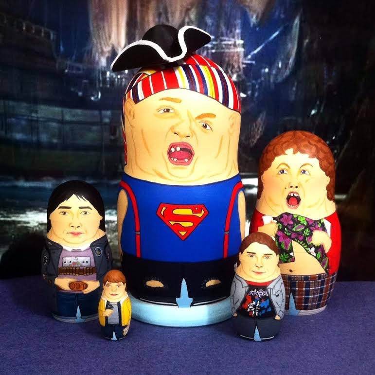 Goonies nesting dolls sales