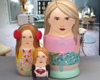 Scream Queens 2.0 Matryoshka Dolls