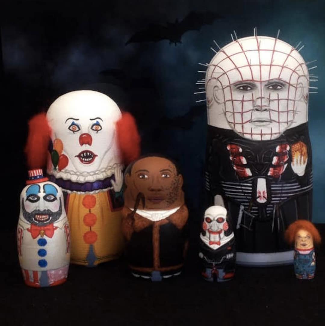 Horror Movie Scary Dolls In Toy Story 3+ Hundred Chucky Doll