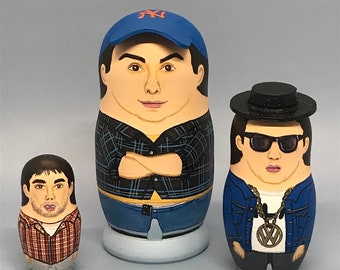 Beastie Boys Matryoshka Dolls