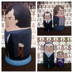 BBC Sherlock Matryoshka Dolls image 2