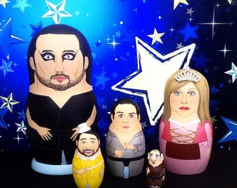 The Nightman Cometh Matryoshka Dolls