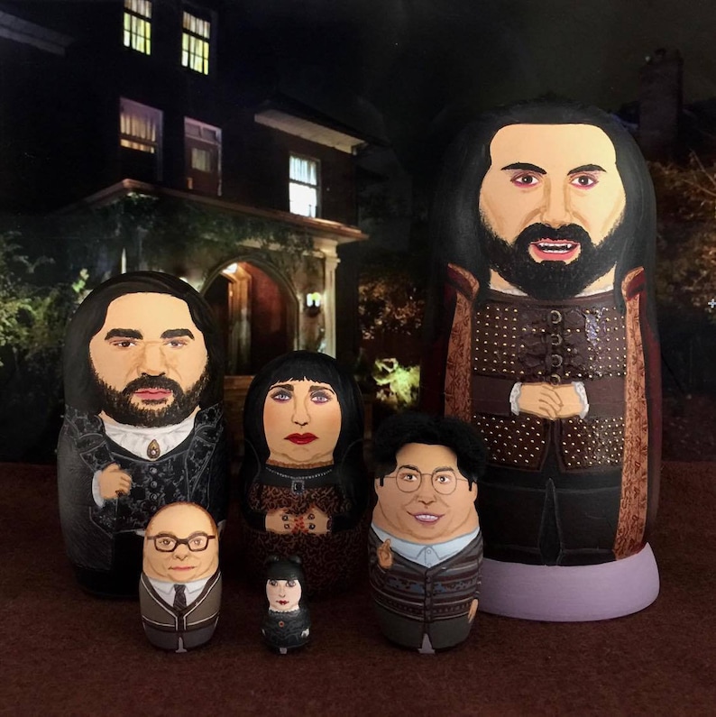 What We Do in the Shadows TV SERIES Matryoshka Dolls | Etsy