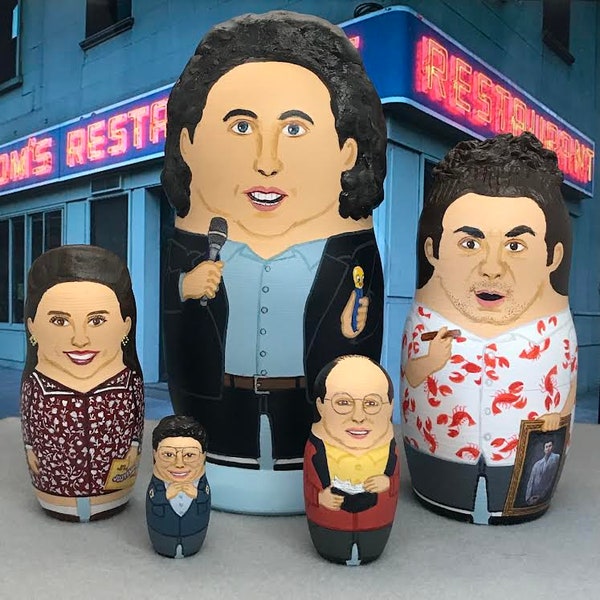 Seinfeld Matryoshka Dolls