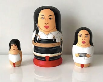 Audition (Asami Trio) Matryoshka Dolls **Ready to Ship!**