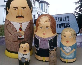 Fawlty Towers Matryoshka Dolls