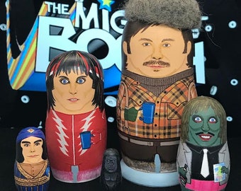 The Mighty Boosh Matryoshka Dolls