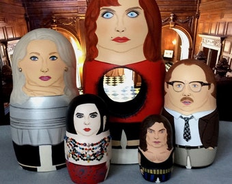 Death Becomes Her Matryoshka Dolls