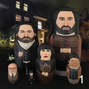 What We Do in the Shadows TV SERIES Matryoshka Dolls