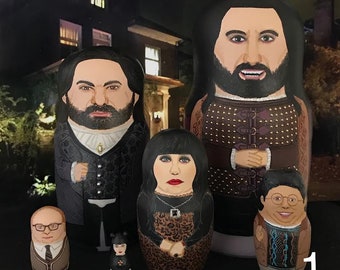 What We Do in the Shadows TV SERIES Matryoshka Dolls