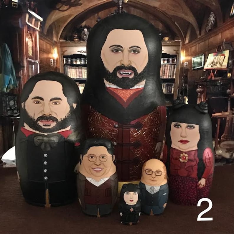 What We Do in the Shadows TV SERIES Matryoshka Dolls | Etsy