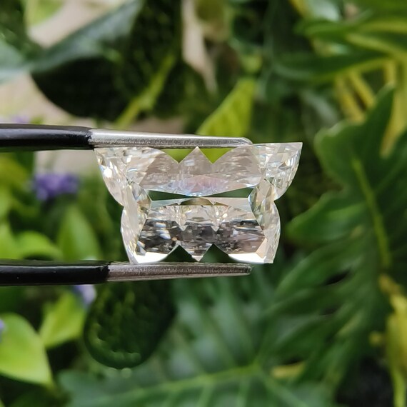 バタフライカット ラボCVDダイヤモンド 1ct-5ct | D-Fカラー 