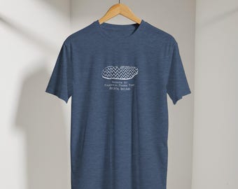 Fourknocks Passage Tomb Shirt – Megalithic Art T-Shirt | Ancient Ireland Meath Archeology Tee, Celtic History Gift, Irish Heritage Clothing