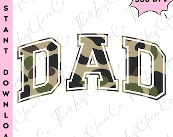 Camo Dad PNG, Father's Day Png, Duck Hunting Sublimation, Hunting Png, Retro Camo Dad Png, Hunter Dad Png, Deer Hunting Png,Digital Download