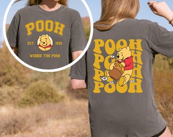 Disney Pooh Est 1926 Png, Disneyland Trip Tee Design, Winnie The Pooh T-shirt Png, Disney Family Matching Png, Digital File