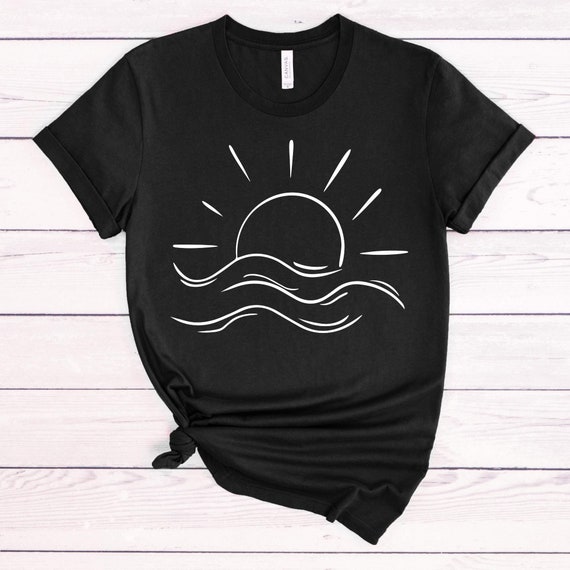 Sun Png, Sea and Sun Png, Sunset Png, Sunshine Png, Sun and Waves Png, Sunshine and Waves Png, Sun And Water Png, Summer Png, Beach Png