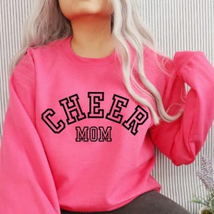 Cheer Mom Png, Cheer Mom Jersey Font Png, Cheer Mom Varsity Png, Cheer Mom Shirt Png, Cheerleading Png, Cheer Mama Png, Cheer Mom Png