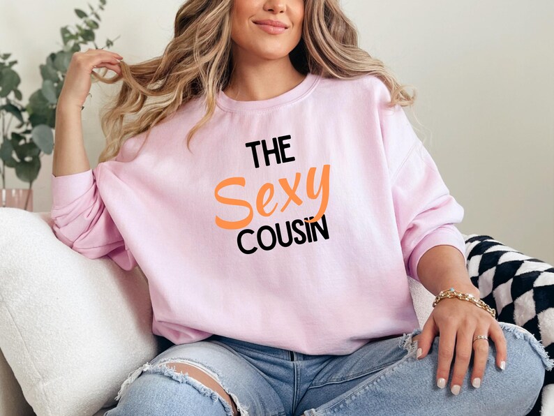 Matching cousin crew shirts 2025, custom cousin sayings, funny cousin t-shirts for family reunion, cousin weekend girls trip outfits, personalized group apparel, witty family matching shirts, cousin personality designs, custom text cousin shirts, group family photo outfit shirts
