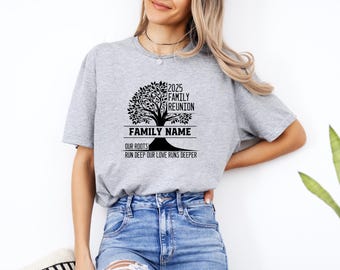 Custom Family Reunion T-Shirt: Personalized Matching Shirts