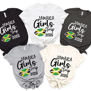 Jamaica Girls Trip Shirt, Jamaica Trip Shirt, Custom Location Girls Trip Shirt, Vacation Jamaica Shirt, Straight Trippin Jamaica Shirt