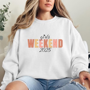 Custom Girls Weekend Sweatshirt, Girls Trip Crew Shirts, Girls Weekend Great Memories Shirt, Girls Trip Sweatshirt, Girls Weekend Gift Shirt