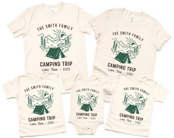 Custom Shirt, Cousin Camp, Custom Camp Shirt, Camp Crew Shirt, Camp Custom Shirt, Camping Family Shirt, Camp Life Shirt, Family Camping Tee