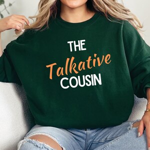 Cousin matching t-shirts, family gathering funny shirts, personalized cousin text designs, custom group cousin tops, reunion vacation outfits, family crew matching shirts, cousin weekend humorous apparel, personalized cousin title shirts, fun family group outfits