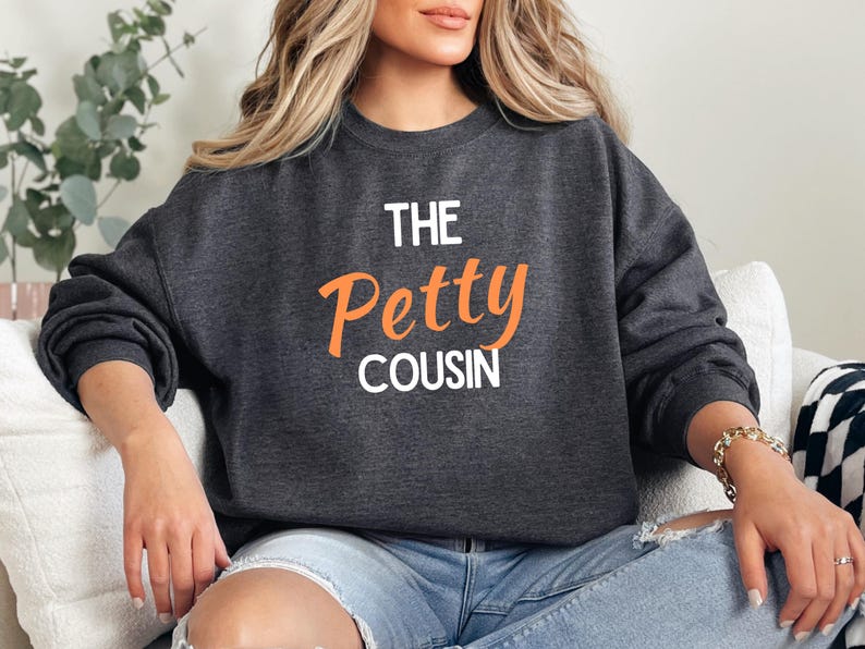 Cousin crew large group shirts, unique custom titles shirts, family reunion matching apparel, funny cousin outfits, group family trip shirt set, personalized cousin sayings, humorous vacation matching tops, cousin personality shirts, coordinated group shirts