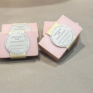 Handmade Cold Process Lye Soap