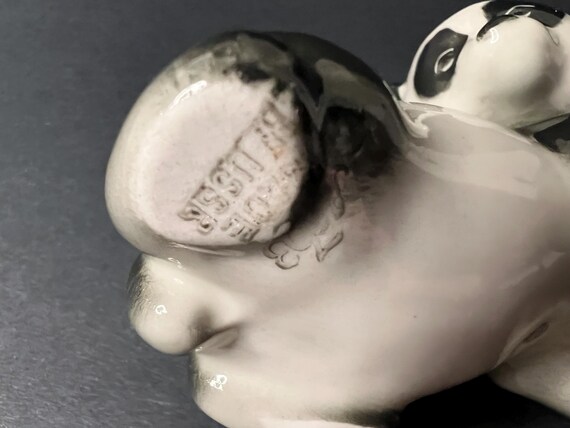 Vintage USSR Lomonosov Porcelain Panda Bear Figurines - Etsy