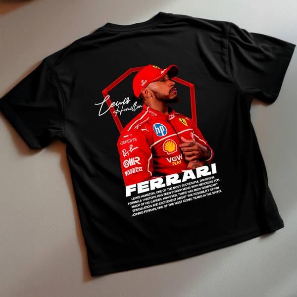 Camiseta ferrari f1 España