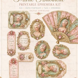 Antoinette poisson - Etsy 日本