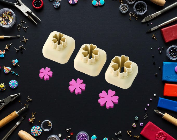 Keoker Set 12 Mini Tagliapasta Per Argilla Polimerica | Halloween E Autunno | Forme: Zucca, Fantasma, Foglia, Fungo | Per Orecchini Fai Da Te