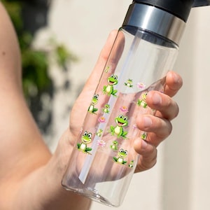 Frosch Wasserflasche: Wunderliche klare Tritan Flasche, 20oz